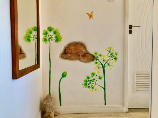 10- AP Corredor pintura